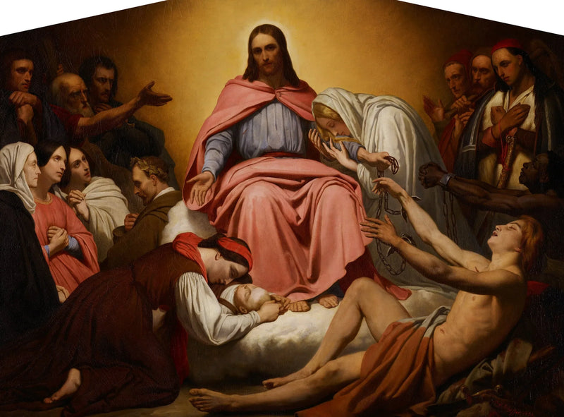 Chrystus Ukojenie - Ary Scheffer