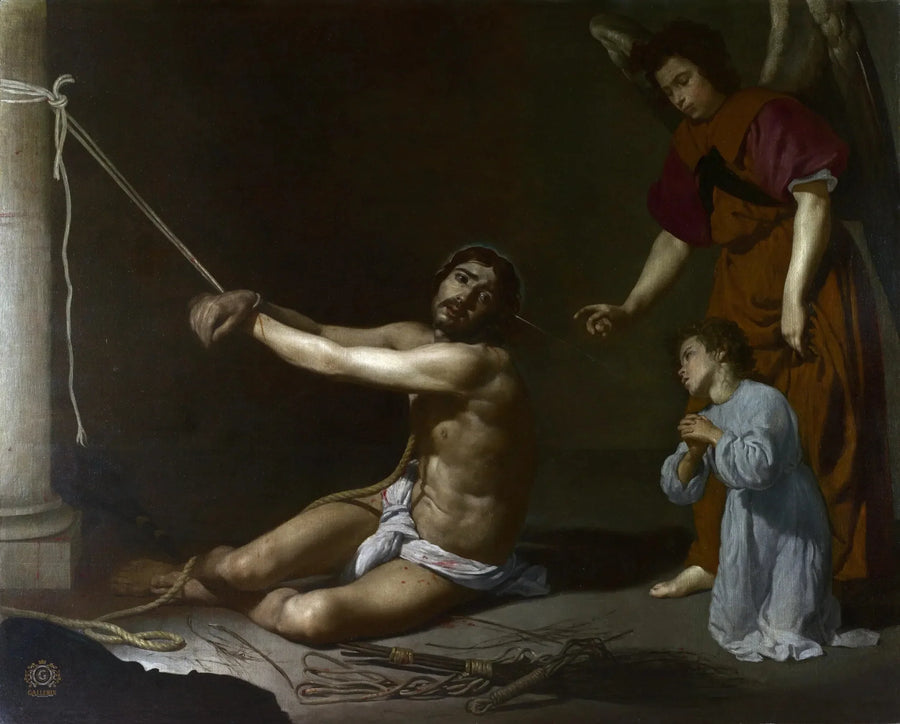 Chrystus kontemplowany przez chrześcijańską duszę - Diego Velázquez