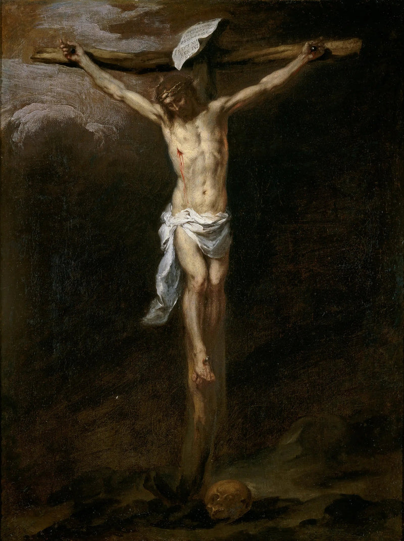 Chrystus ukrzyżowany - Bartolomé Esteban Murillo