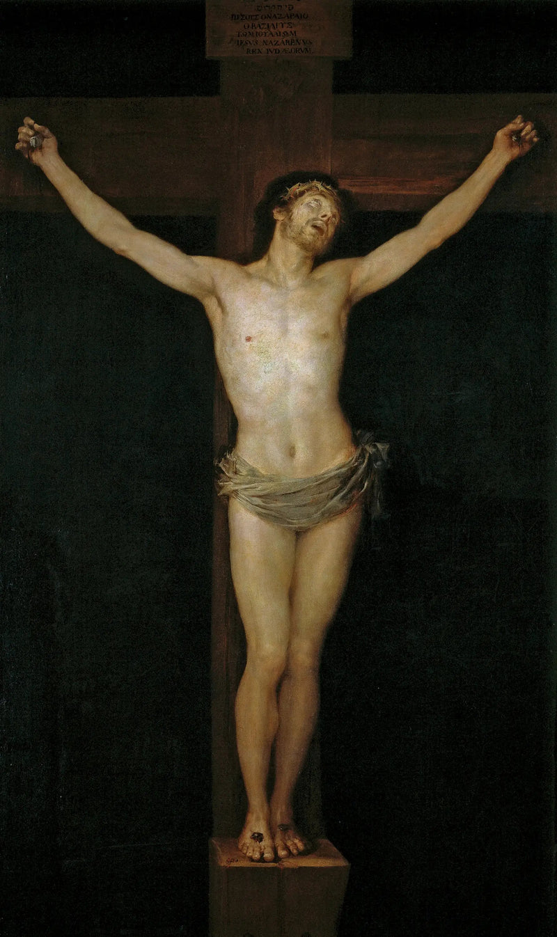 Ukrzyżowany Chrystus - Francisco de Goya