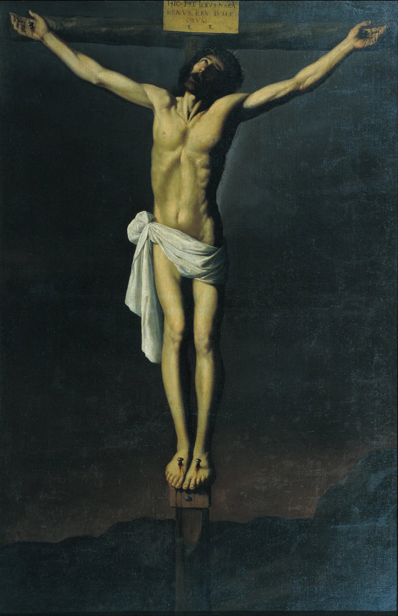 Krzyż Chrystusa - Francisco de Zurbarán