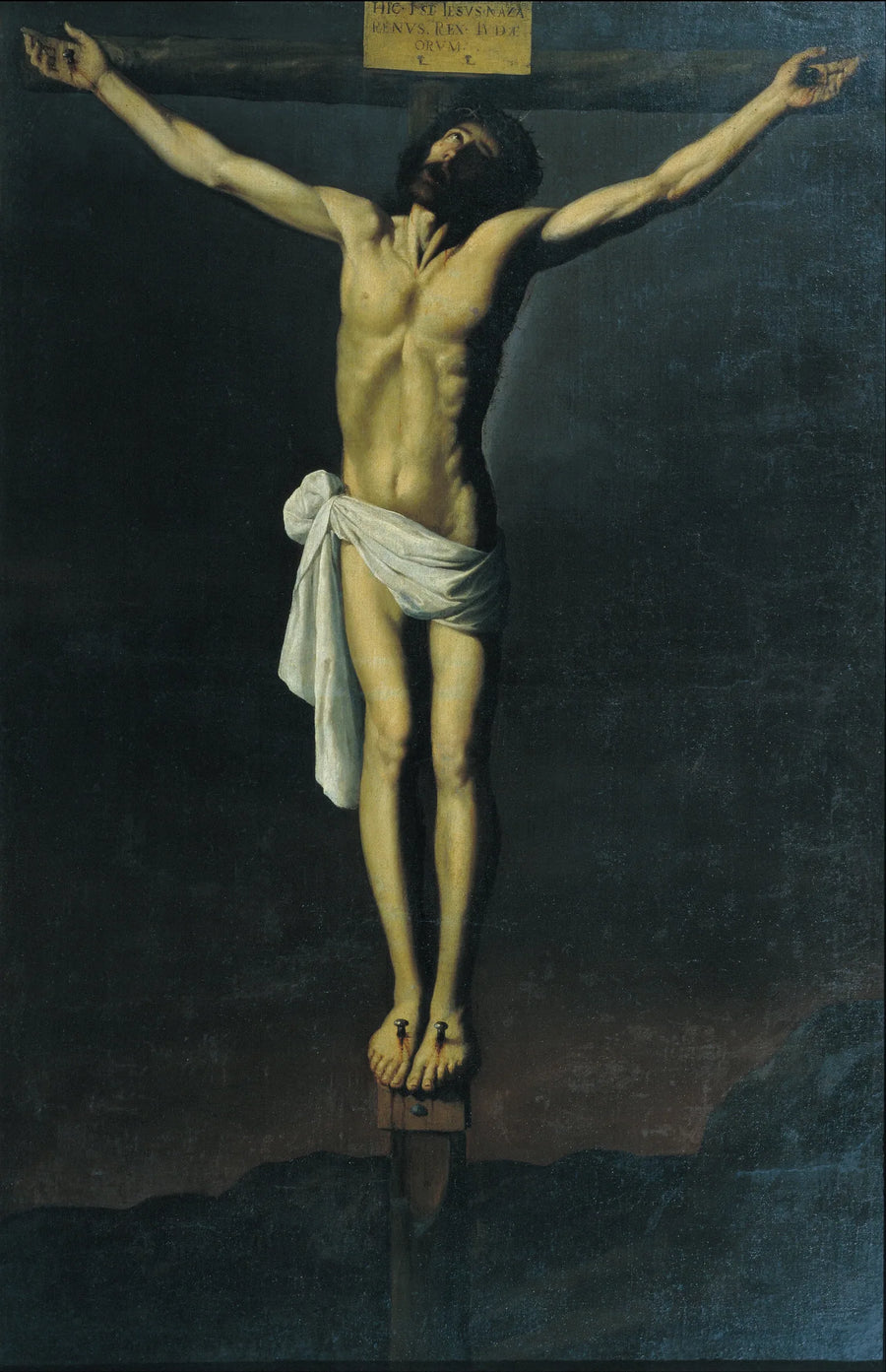 Krzyż Chrystusa - Francisco de Zurbarán