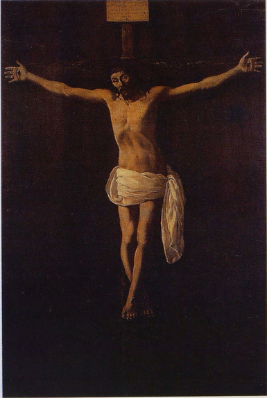 Chrystus ukrzyżowany - Francisco de Zurbarán