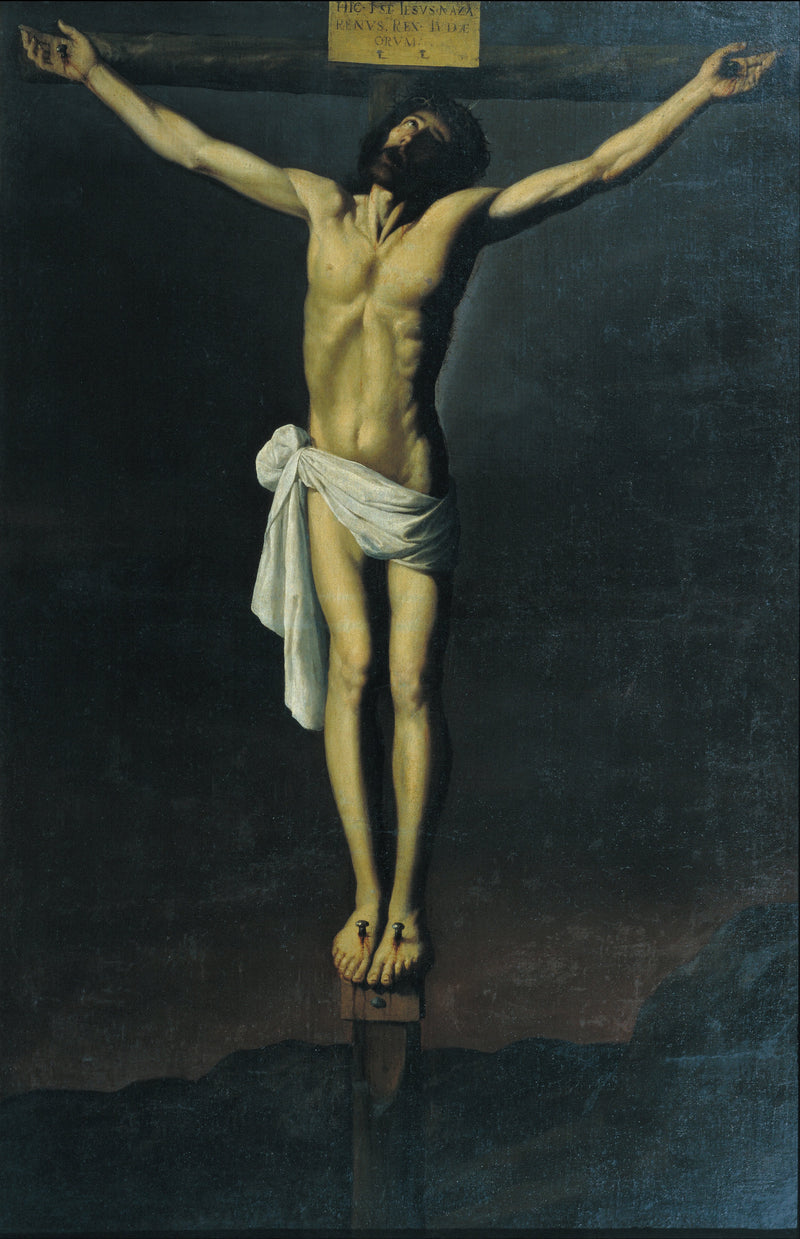 Krzyż Chrystusa - Francisco de Zurbarán