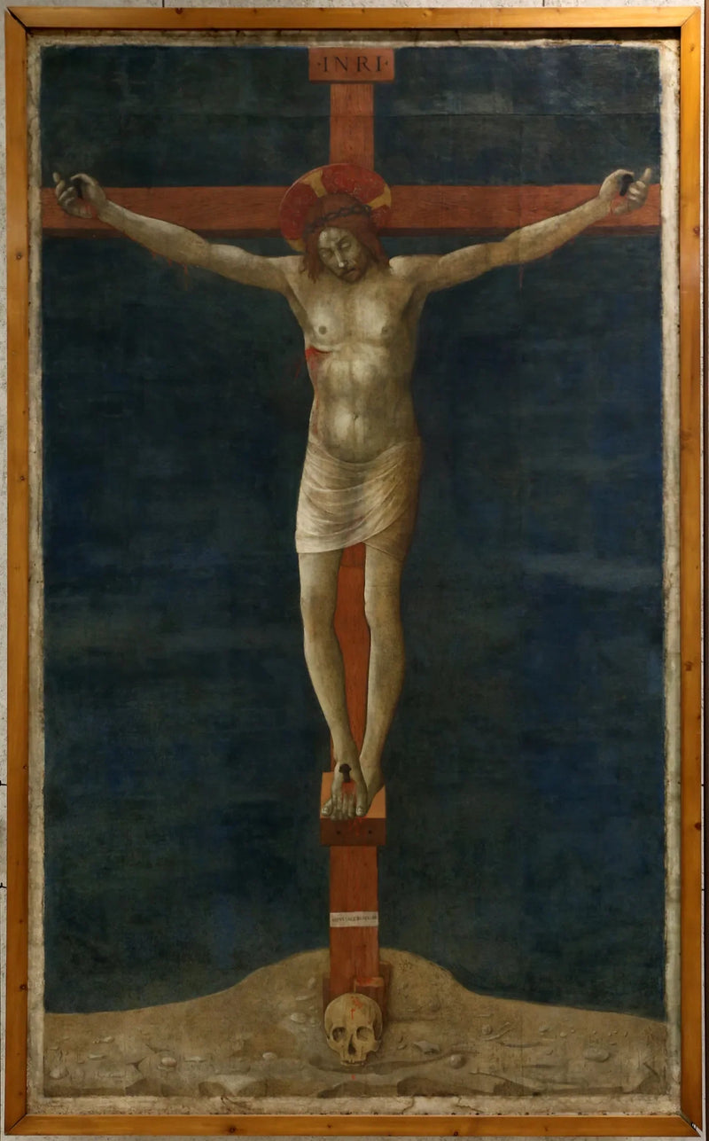 Chrystus ukrzyżowany - Iacopo Bellini