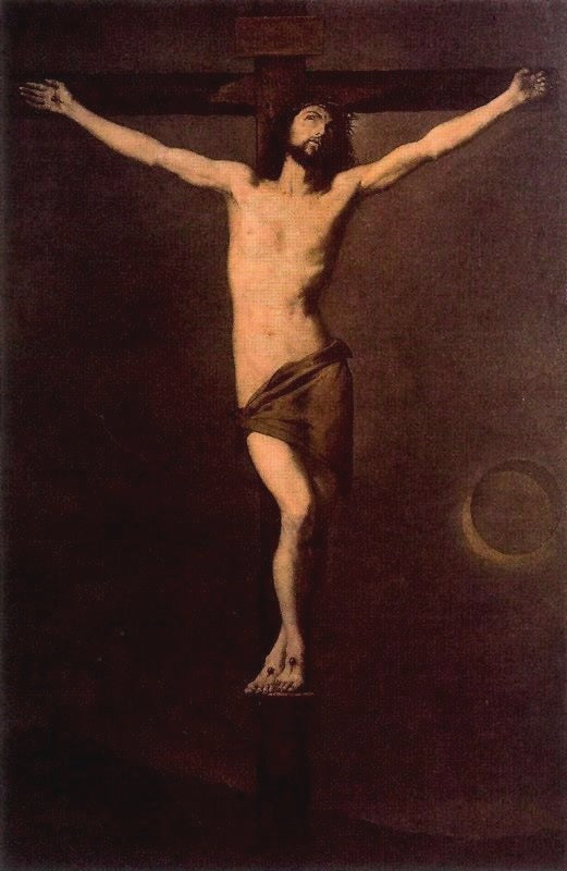 Chrystus ukrzyżowany - Jusepe de Ribera
