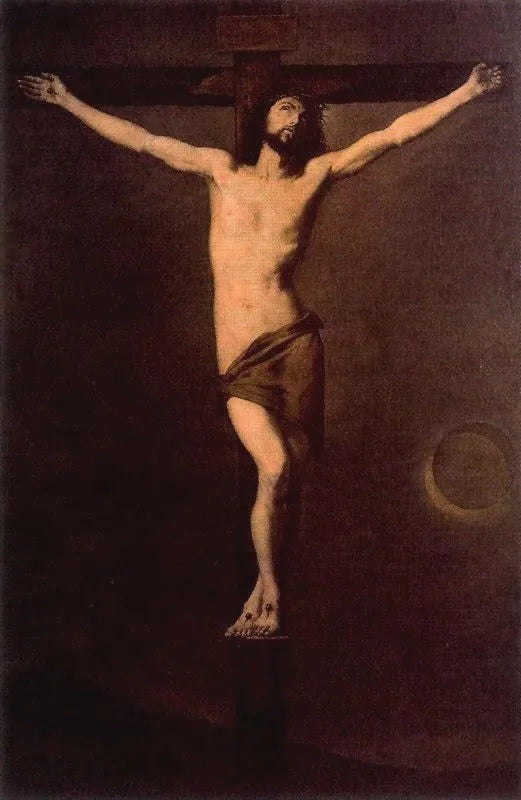Chrystus ukrzyżowany - Jusepe de Ribera