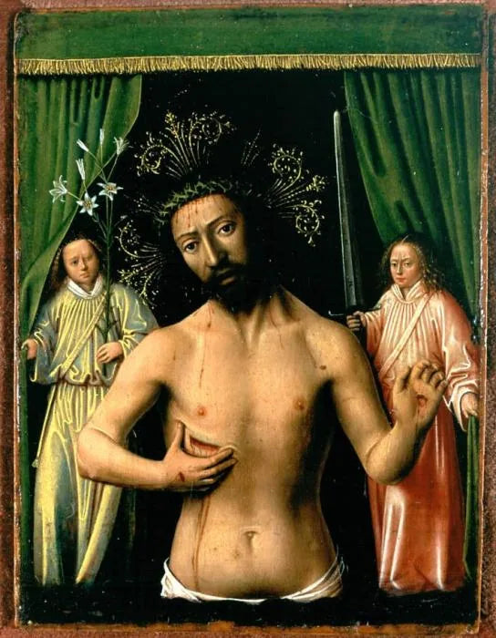 Chrystus Boleściwy - Petrus Christus