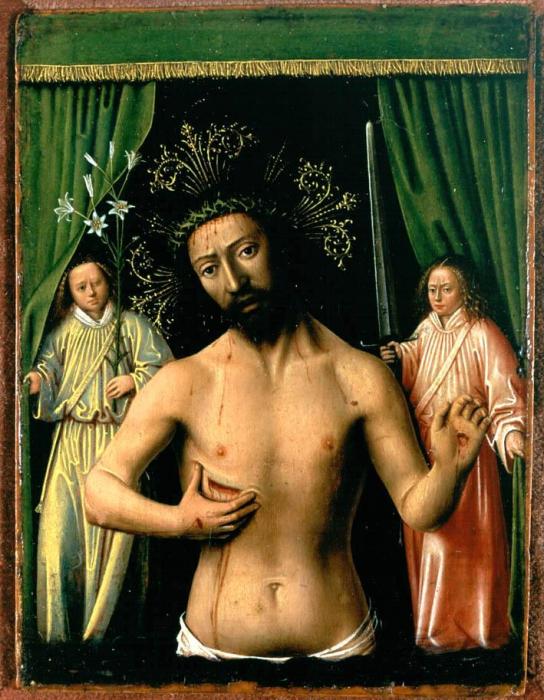 Chrystus Boleściwy - Petrus Christus