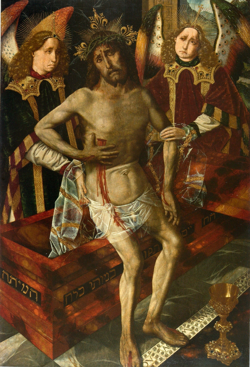 Chrystus Miłosierny - Bartolomé Bermejo