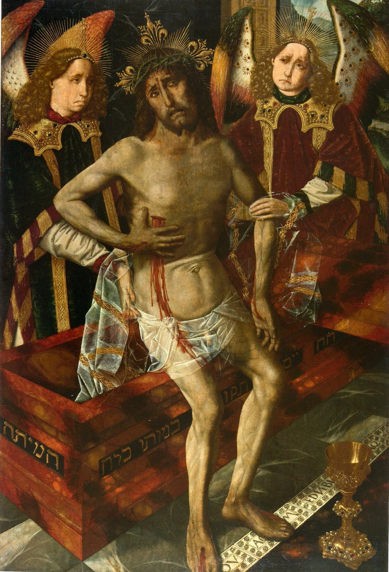 Chrystus Miłosierny - Bartolomé Bermejo
