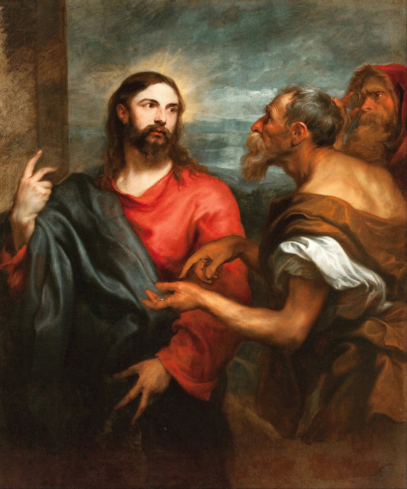 Chrystus z Pięty - Antoine van Dyck
