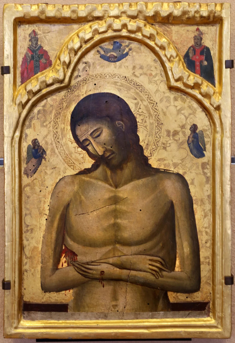 Chrystus z Miłosierdzia - Giovanni Baronzio