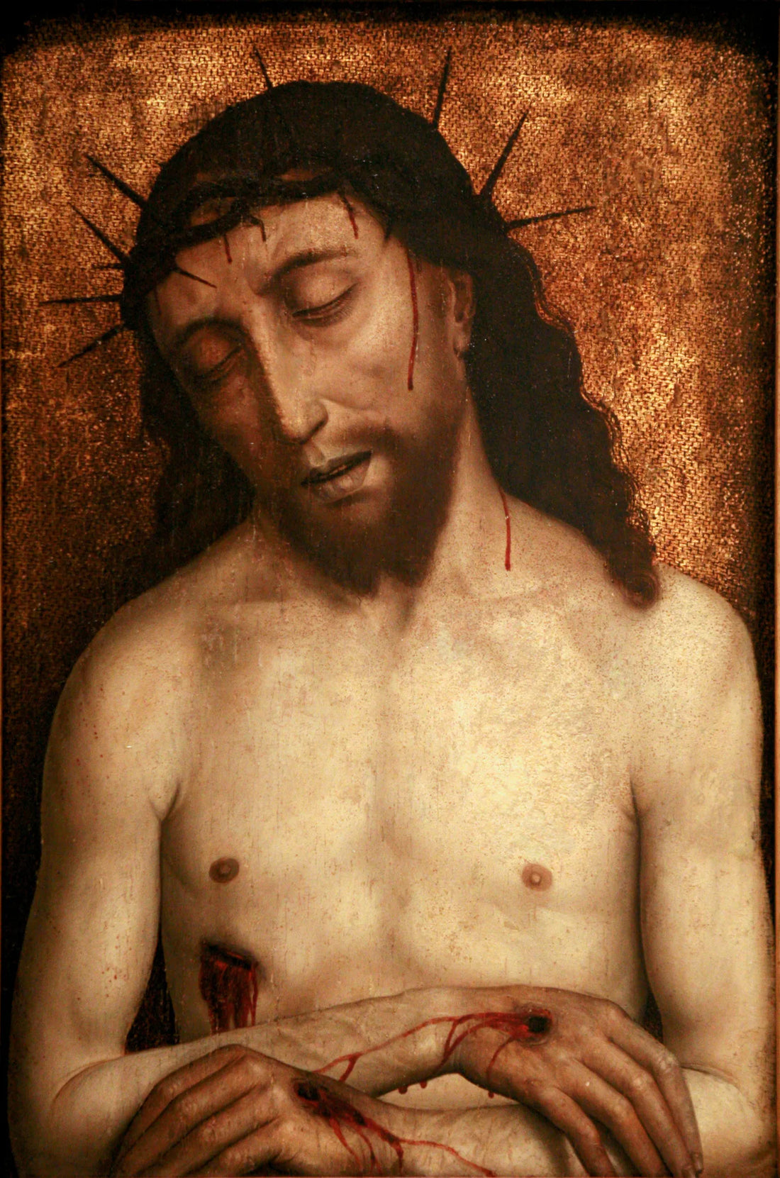 Christ de Pitié - Simon Marmion