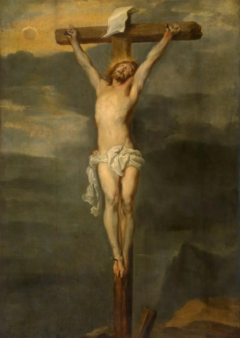 Chrystus na krzyżu - Antoine van Dyck