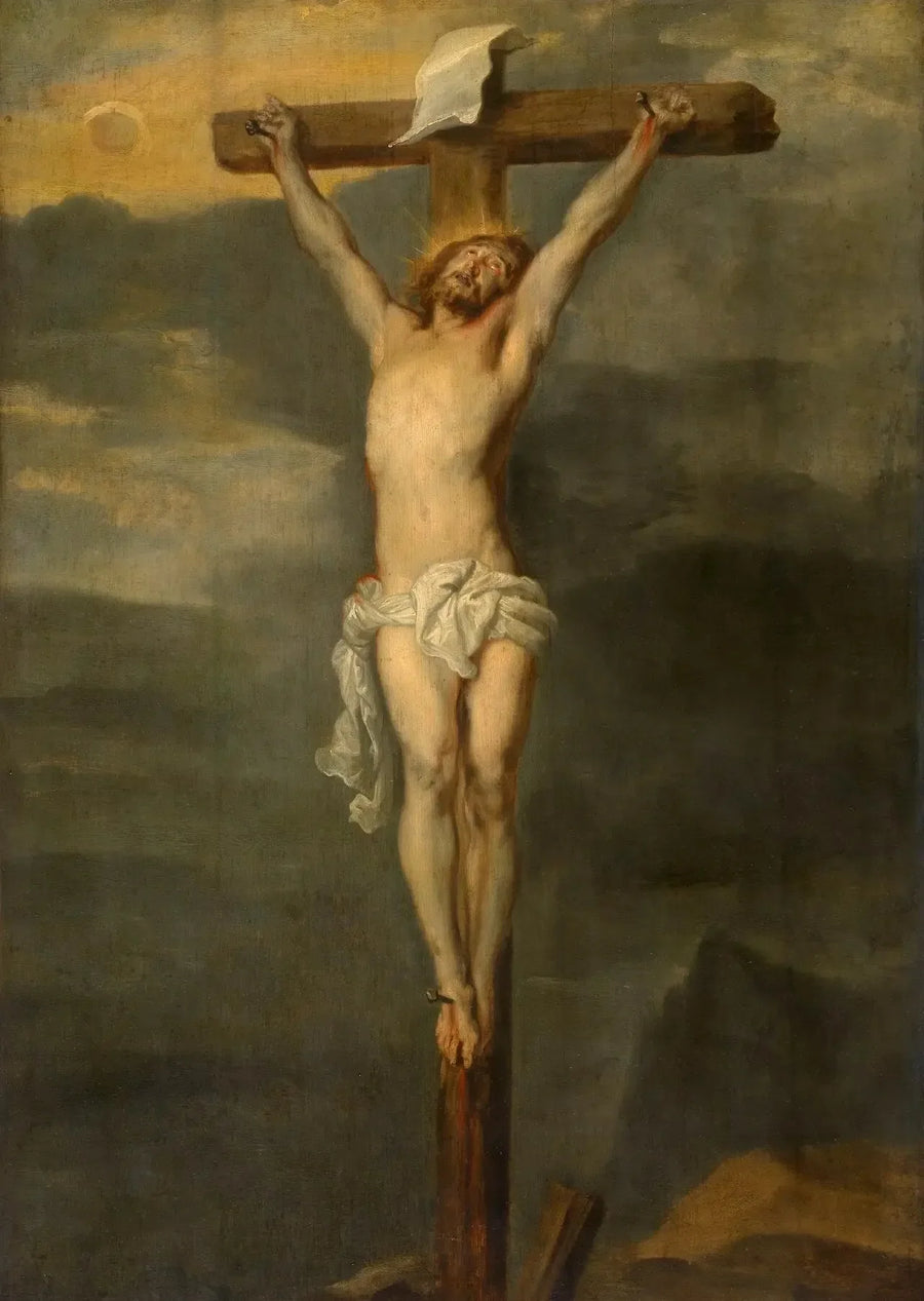 Chrystus na krzyżu - Antoine van Dyck