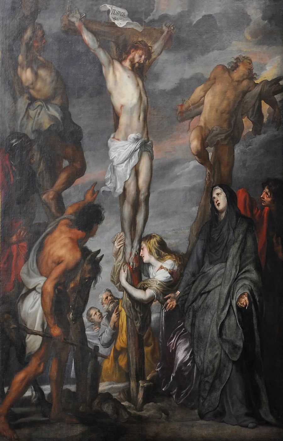 Chrystus na krzyżu - Antoine van Dyck