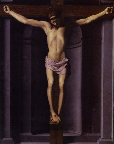 Chrystus na krzyżu - Bronzino