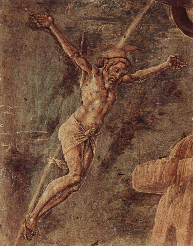Christ en croix - Cosmé Tura