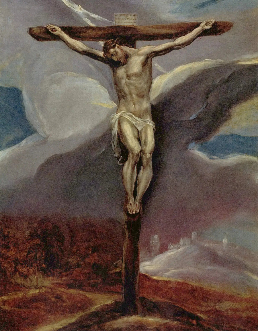 Chrystus na krzyżu - El Greco