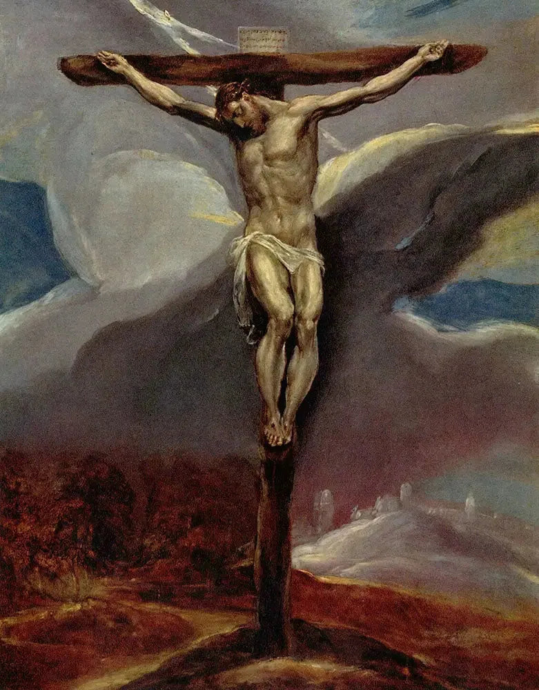 Chrystus na krzyżu - El Greco