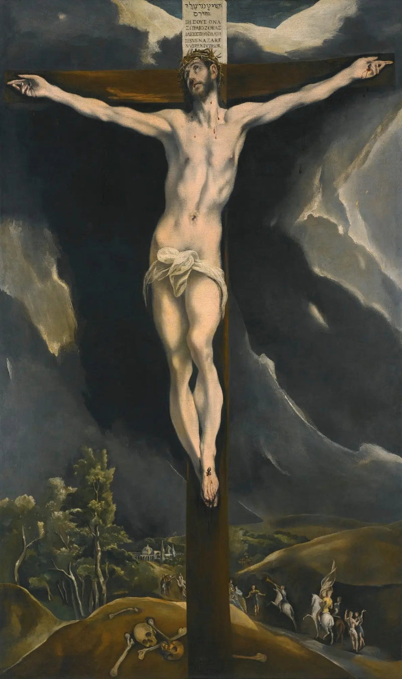 Chrystus na krzyżu - El Greco