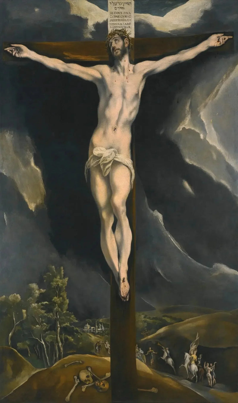 Chrystus na krzyżu - El Greco
