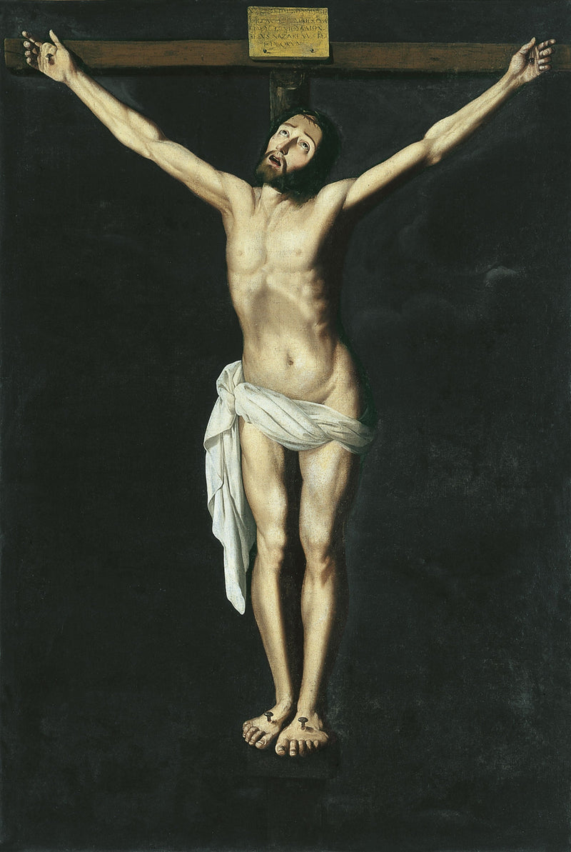 Chrystus na krzyżu - Francisco de Zurbarán