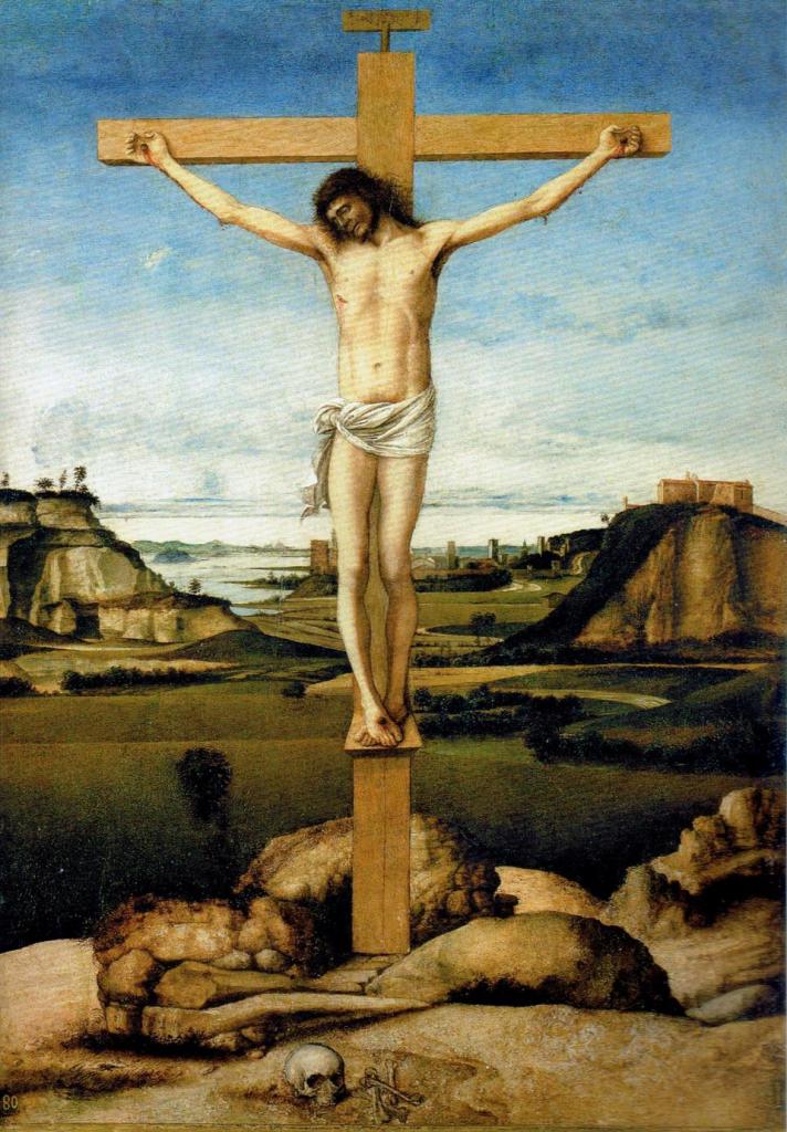 Chrystus na Krzyżu - Giovanni Bellini