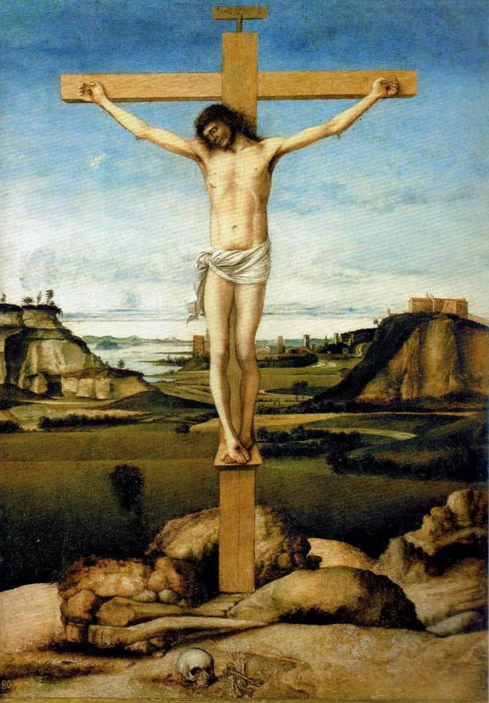 Chrystus na Krzyżu - Giovanni Bellini