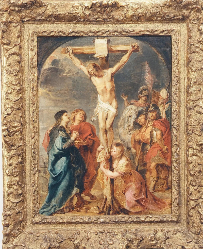 Chrystus na krzyżu - Peter Paul Rubens
