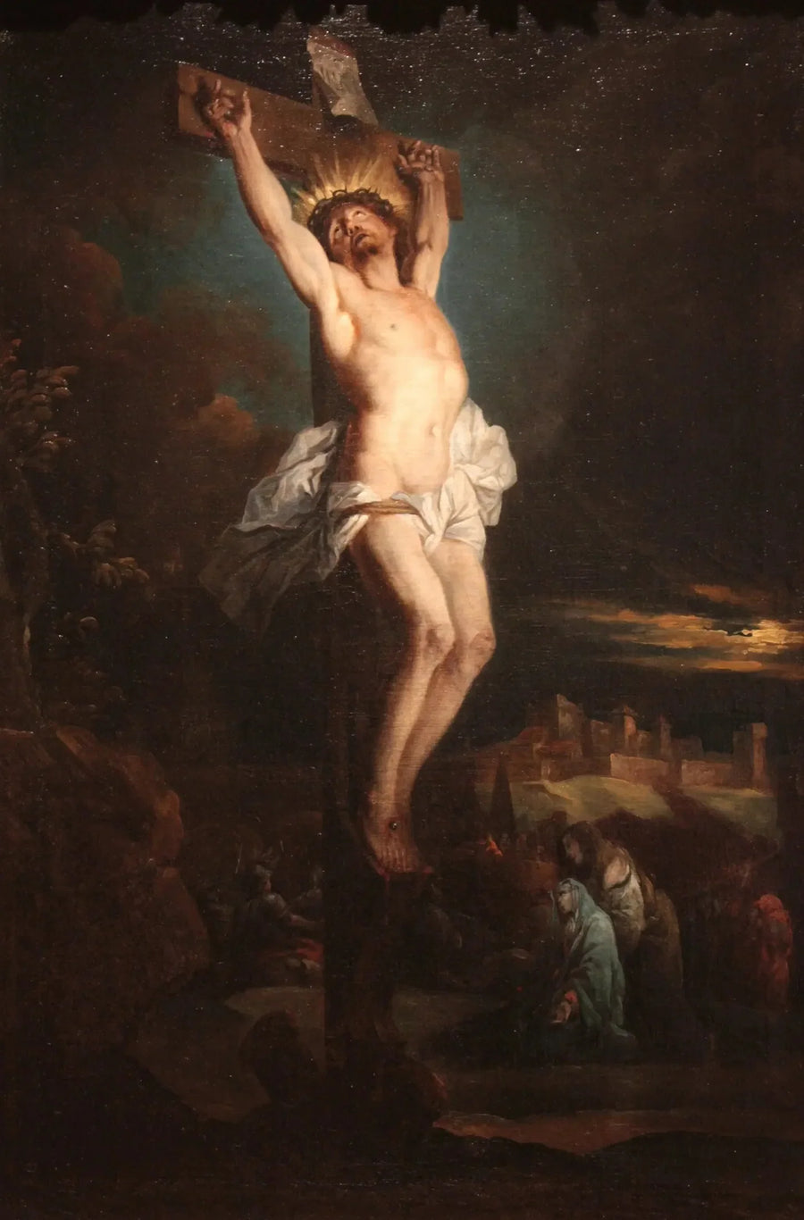 Chrystus umierający 1 - Hyacinthe Rigaud