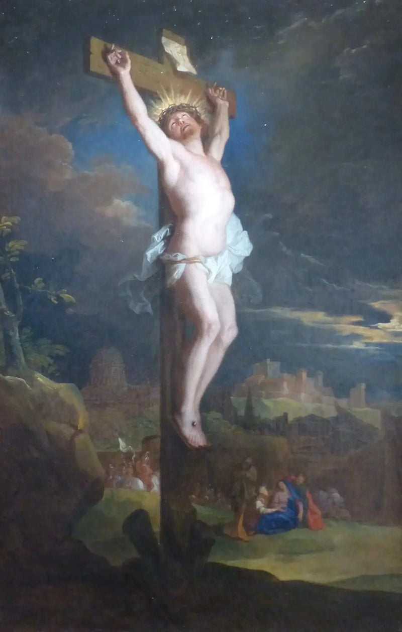 Chrystus umierający 2 - Hyacinthe Rigaud