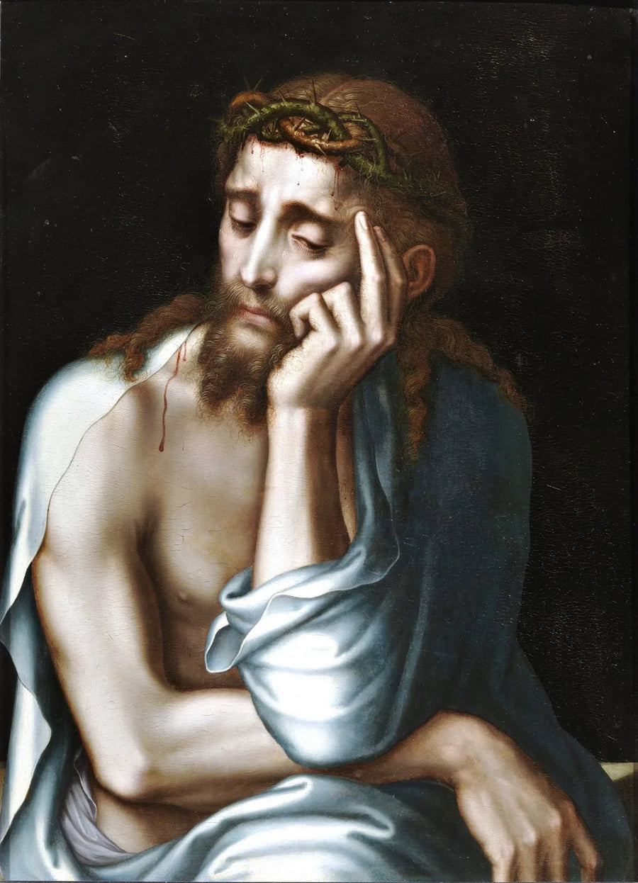 Chrystus, Człowiek Bólu - Luis de Morales