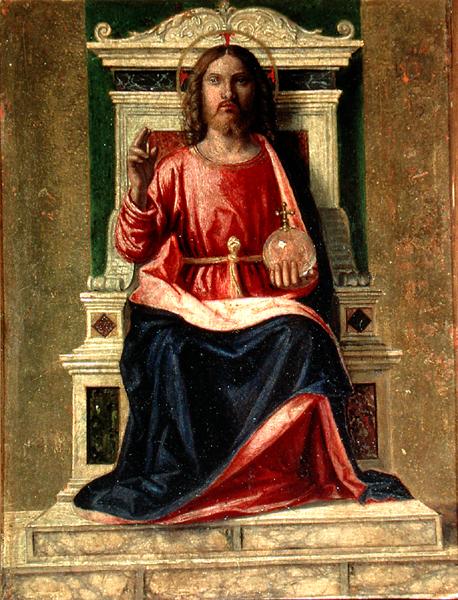 Chrystus koronowany - Cima da Conegliano