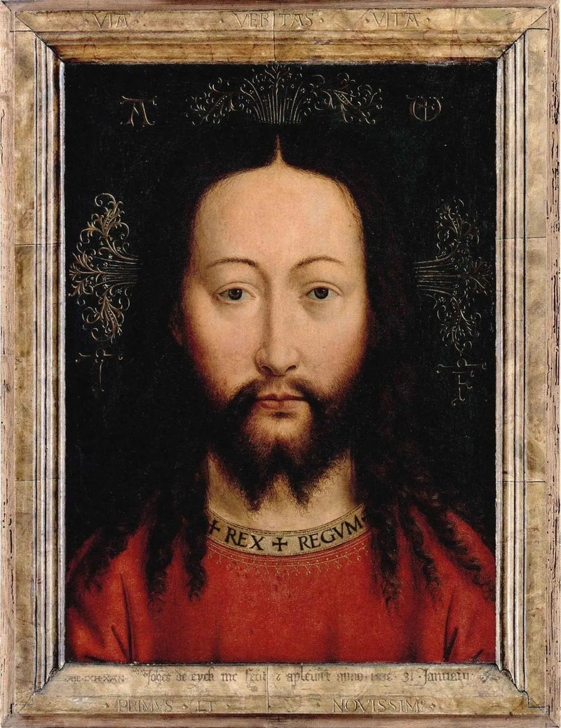 Chrystus - Jan van Eyck