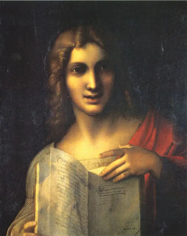 Christ młody - Antonio da Correggio