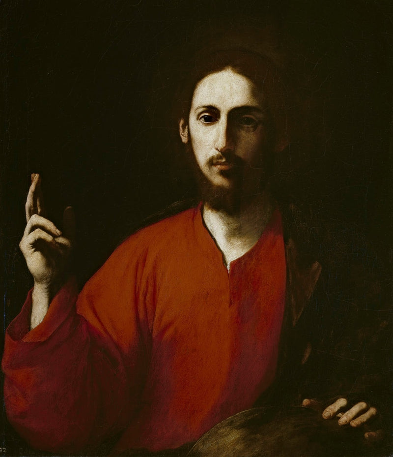 Chrystus Zbawiciel - Jusepe de Ribera