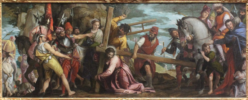 Chrystus na krzyżu - Paweł Véronèse