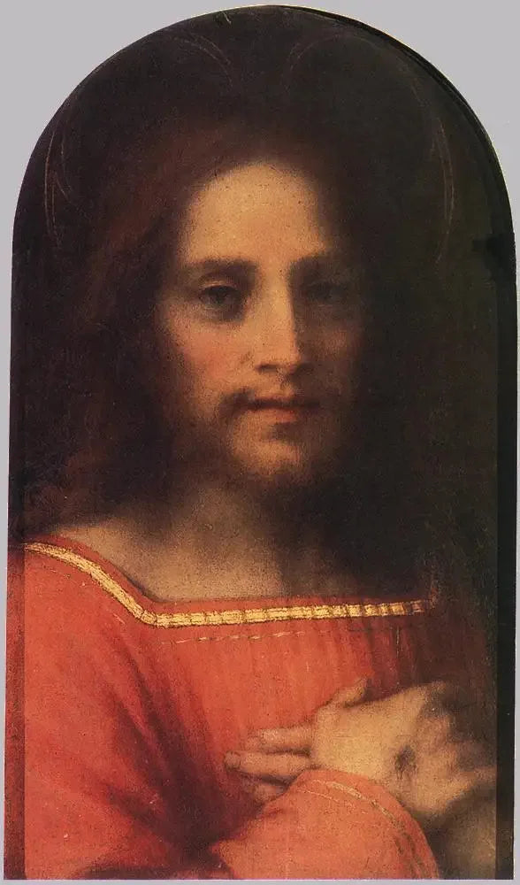 Chrystus Zbawiciel - Andrea del Sarto