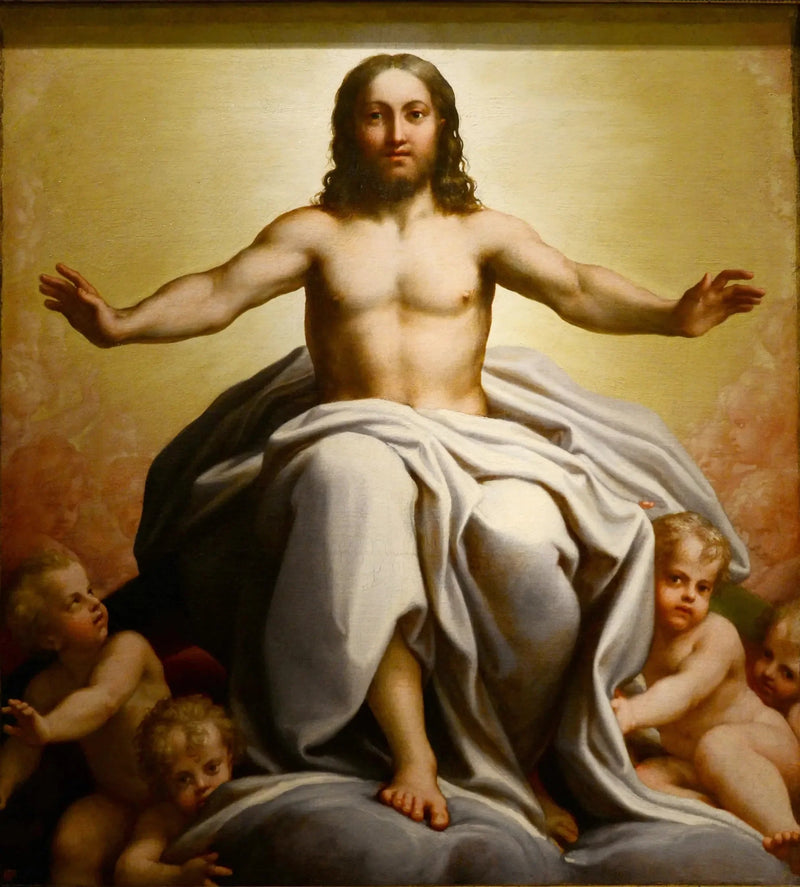 Chrystus Zbawiciel - Antonio da Correggio