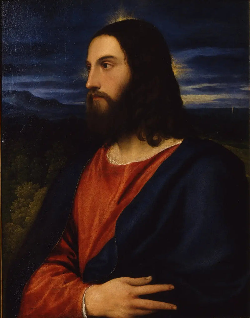 Chrystus Zbawiciel - Titian