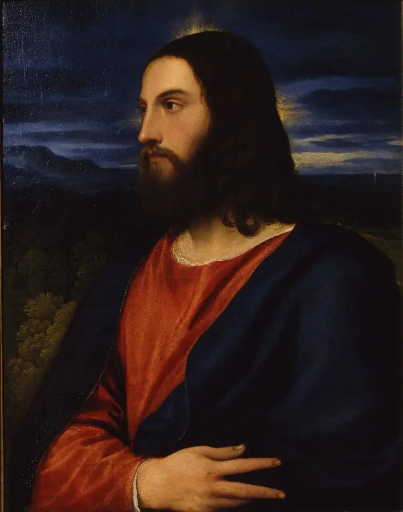 Chrystus Zbawiciel - Titian