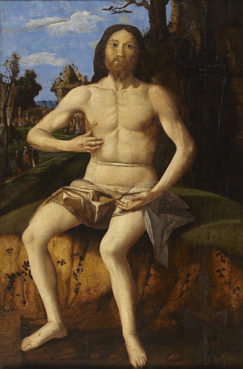 Zmartwychwstały Chrystus - Marco Basaiti