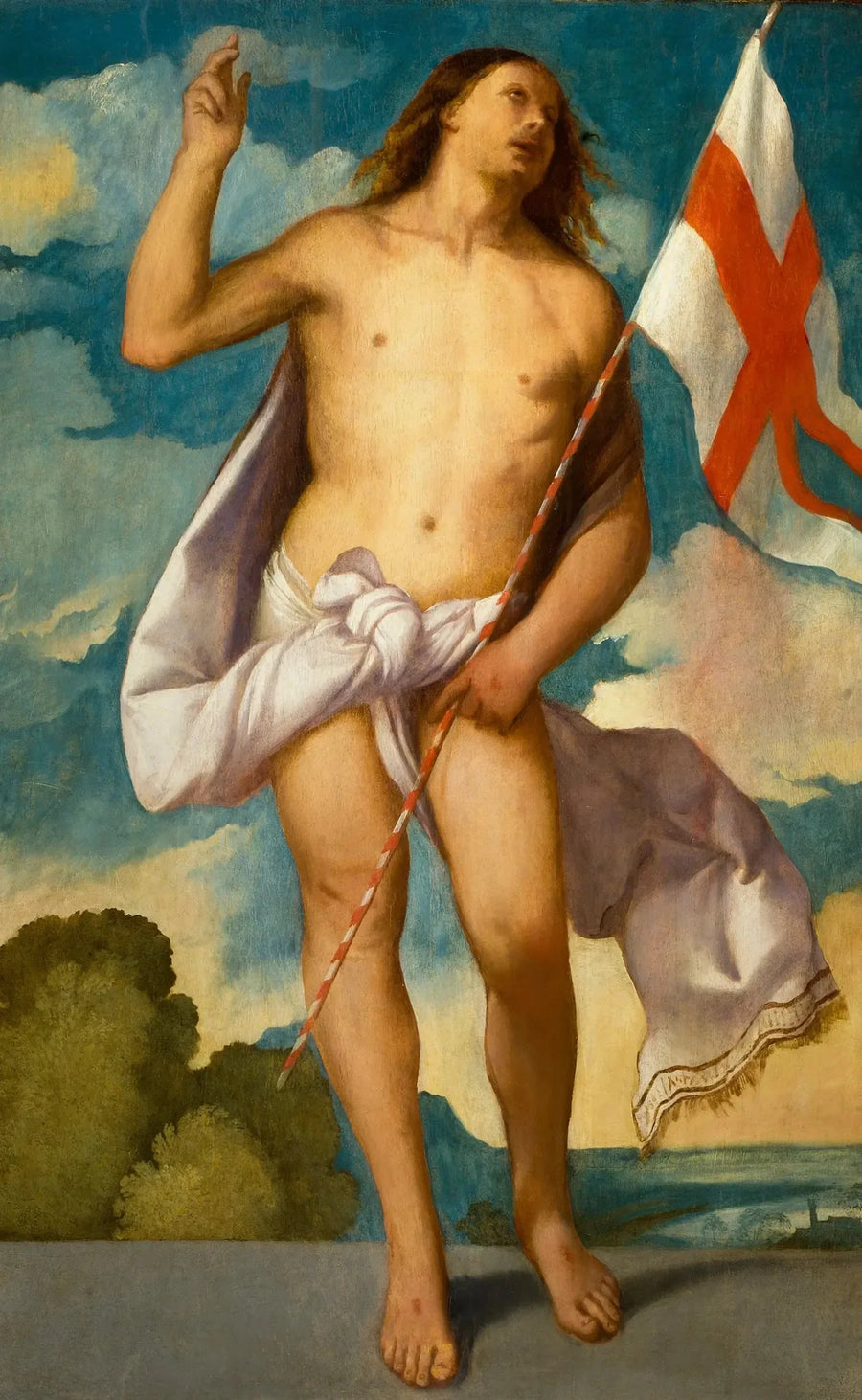 Zmartwychwstały Chrystus - Titian