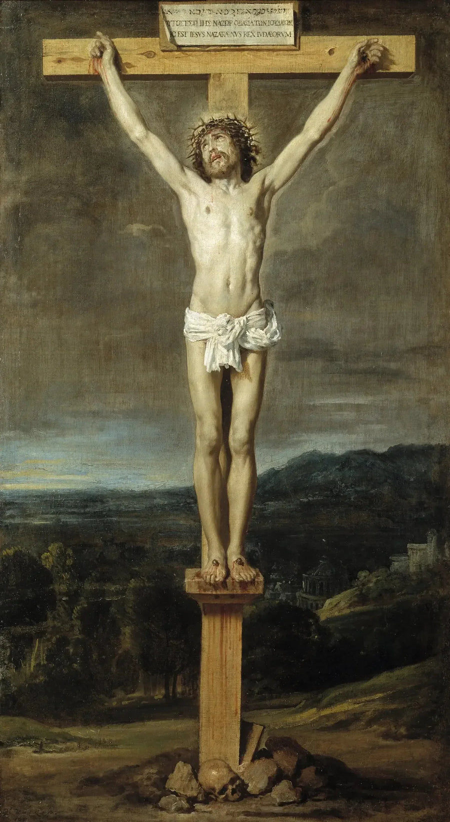 Chrystus na krzyżu - Diego Velázquez