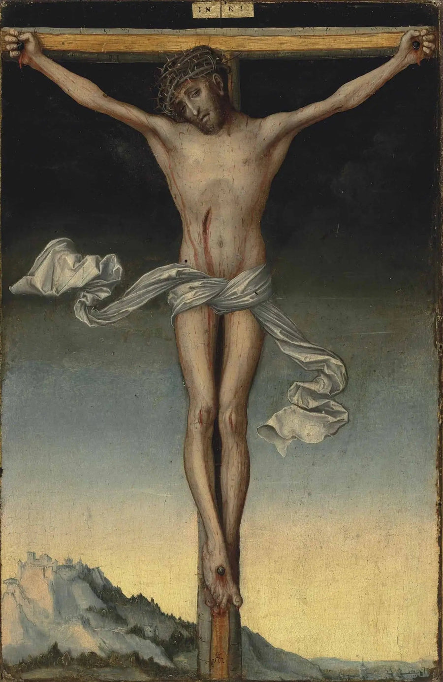 Chrystus na Krzyżu - Lucas Cranach Starszy