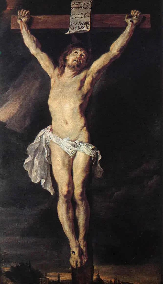 Christ sur la Croix - Peter Paul Rubens - Alpha Reproduction