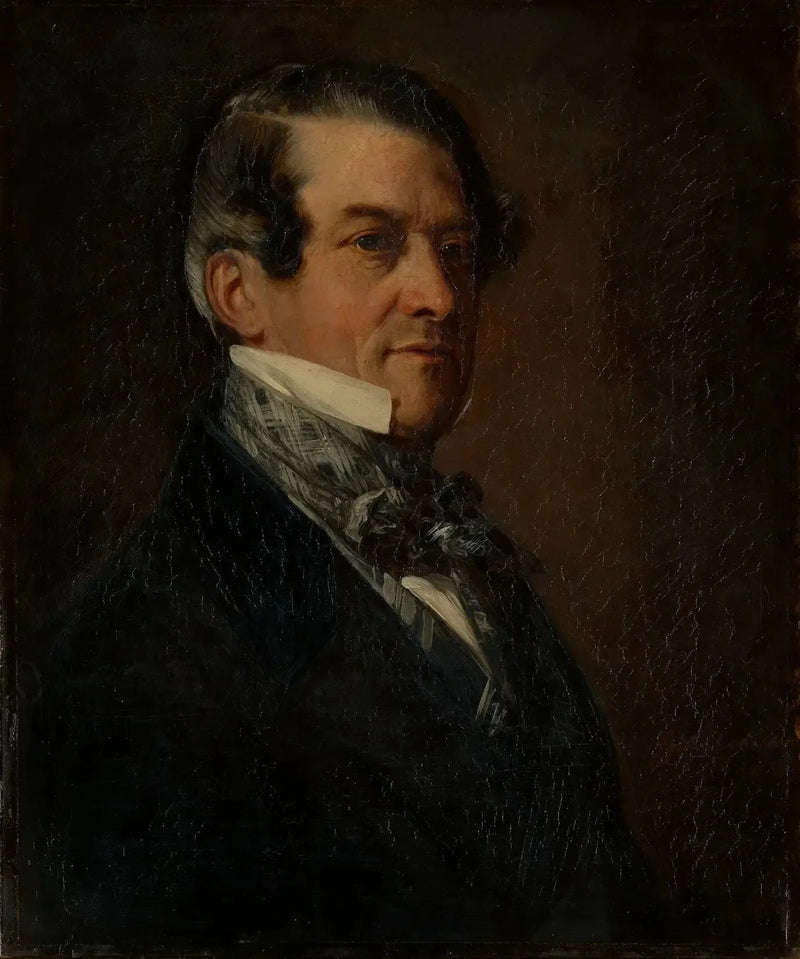 Christian Frédéric, baron Stockmar (1787-1863) - Franz Xaver Winterhalter