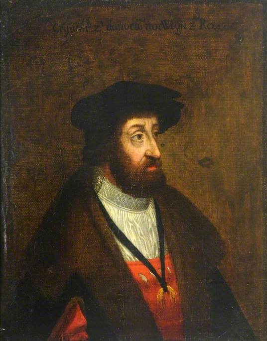 Christian II z Danii (1481–1559) - Lucas Cranach Starszy